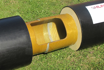 Hiline GRE Joint Cutaway